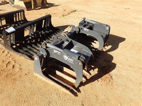 paladin skid steer grapple bucket|paladin bucket cutting edge.